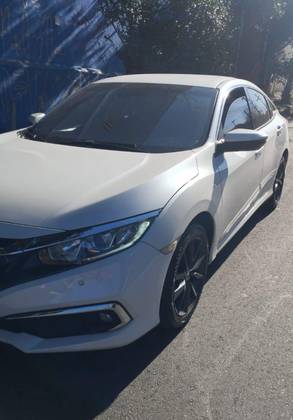 HONDA CIVIC 2.0 16V FLEXONE EXL 4P CVT HONDA CIVIC 2.0 16V FLEXONE EXL 4P CVT